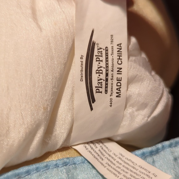 1998 Rugrats Nickelodeon Viacom Tommy Pickles large 18" plush stuffed toy - Picture 10 of 14